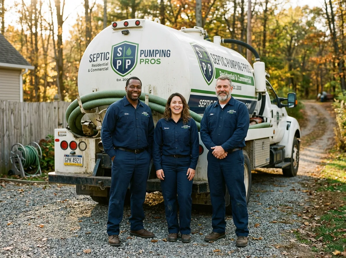 Septic Tank Pumping company in Glenhaven, CA